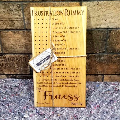 Zepherin Games - Frustration Rummy
