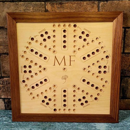 Zepherin Games - Customized 6 Player Tock & Marbles