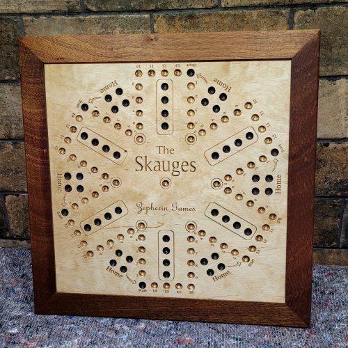 Zepherin Games - 2 Sided Board Game - Image 3