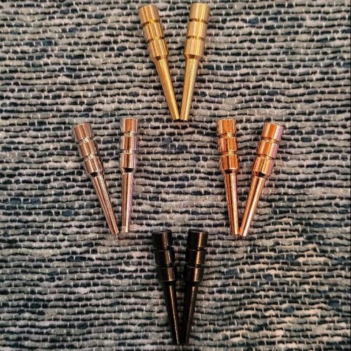 Metal Cribbage Pegs - Style 2