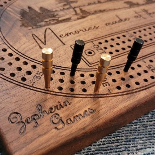 Metal Cribbage Pegs - Style 2 - Image 2