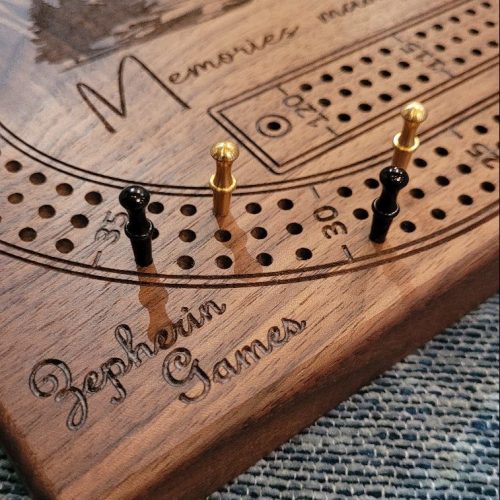 Metal Cribbage Pegs - Style 1 - Image 2