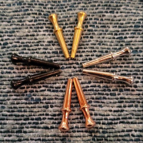 Metal Cribbage Pegs - Style 1