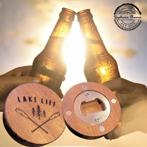 Custom Magnetic Bottle Opener - Image 2