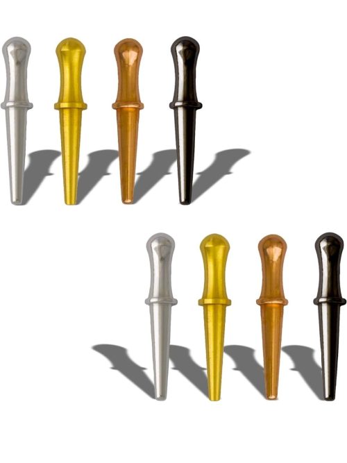 Metal Cribbage Pegs - Style 1 - Image 3