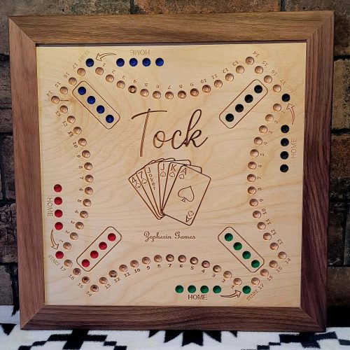 Zepherin Games - 4 Player Tock - Standard Board