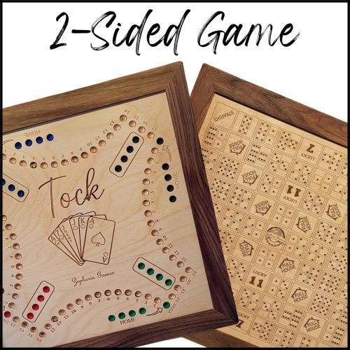 Zepherin Games - 2 Sided Board Game