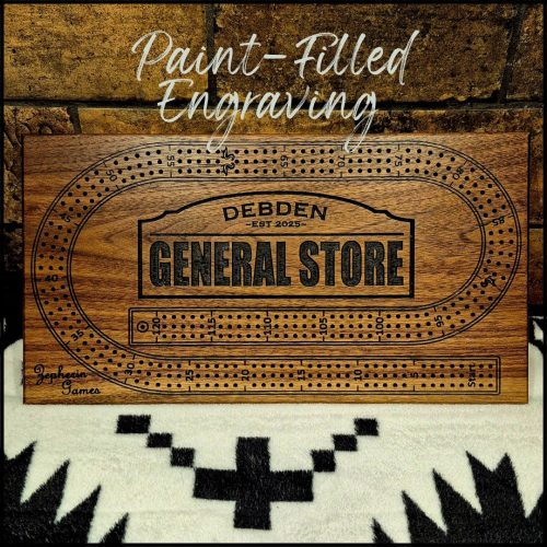 Zepherin Games - Custom Cribbage Board - Image 2